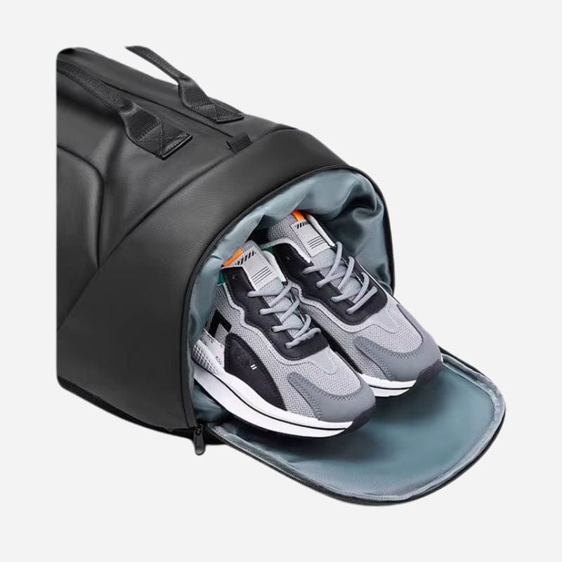 Sac à dos ordinateur homme luxe – Élégant et pratique pour vos voyages Noir Dailysac
