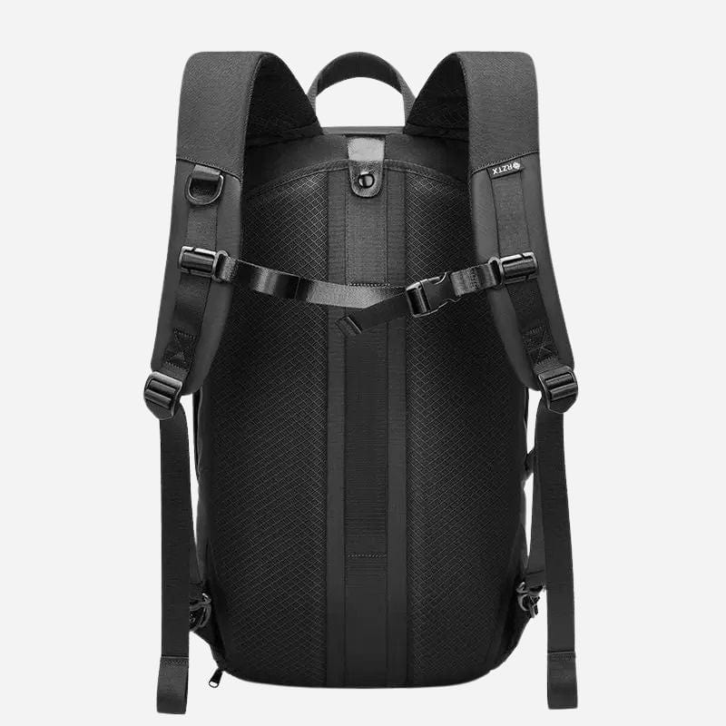 Sac à dos ordinateur homme luxe – Élégant et pratique pour vos voyages Noir Dailysac