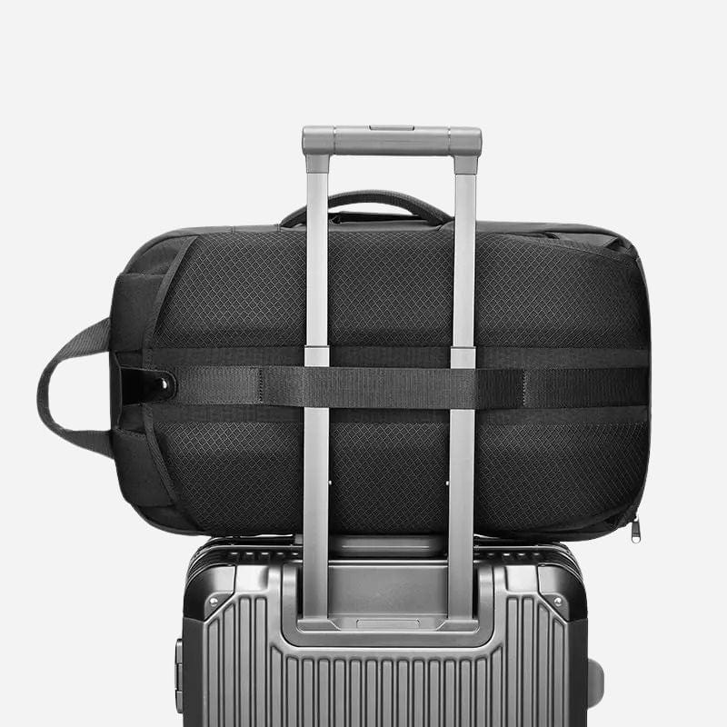 Sac à dos ordinateur homme luxe – Élégant et pratique pour vos voyages Noir Dailysac