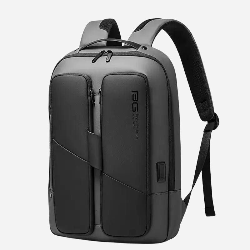 Sac à dos ordinateur homme tendance – Idéal pour les voyages d’affaires Gris Dailysac