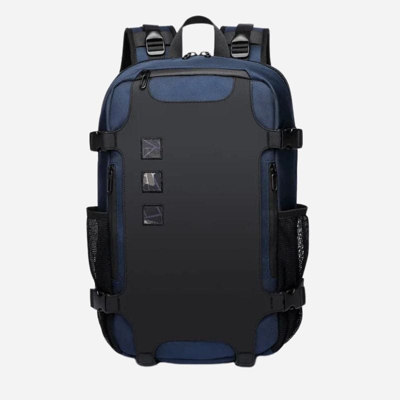 Sac à dos ordinateur imperméable – Sécurité et confort en voyage Bleu Dailysac