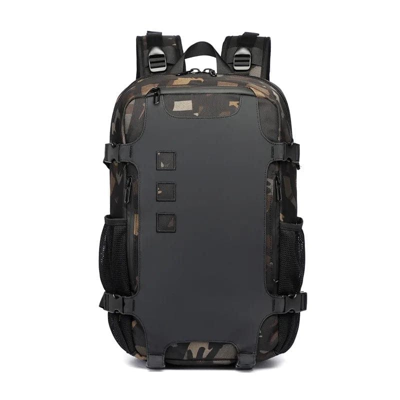Sac à dos ordinateur imperméable – Sécurité et confort en voyage Camouflage Dailysac