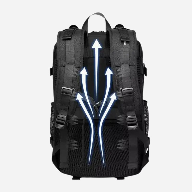 Sac à dos ordinateur imperméable – Sécurité et confort en voyage Dailysac
