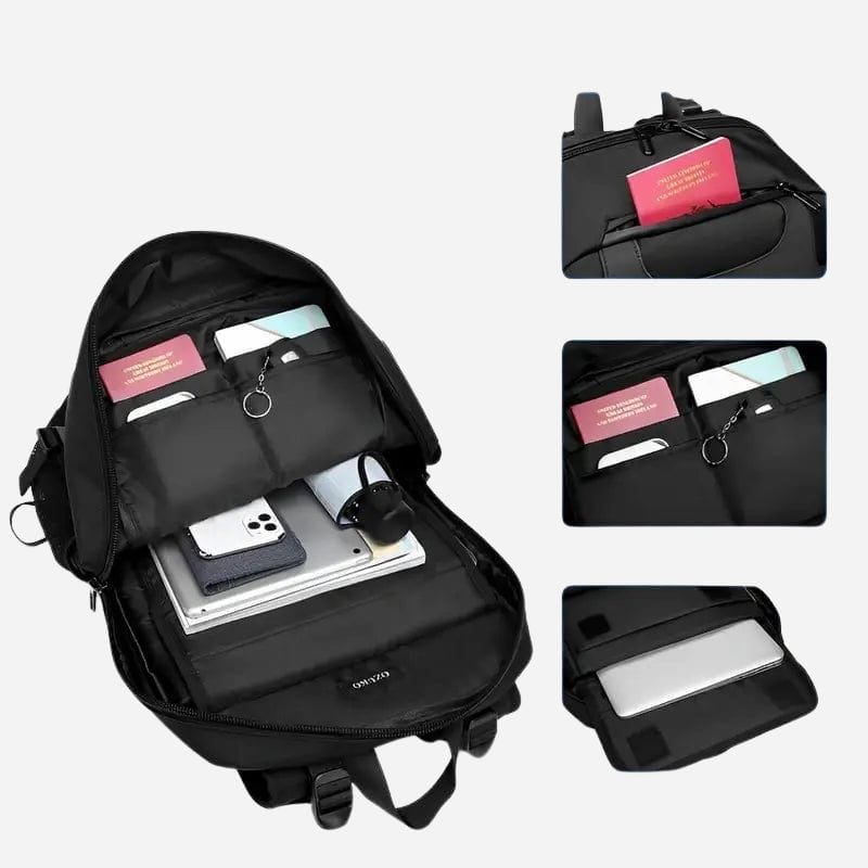 Sac à dos ordinateur imperméable – Sécurité et confort en voyage Dailysac