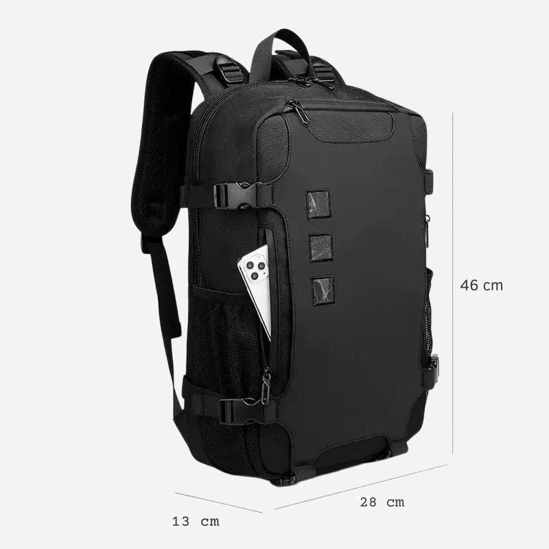 Sac à dos ordinateur imperméable – Sécurité et confort en voyage Dailysac