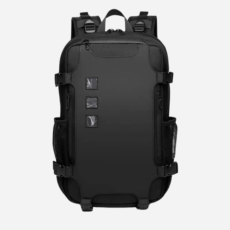Sac à dos ordinateur imperméable – Sécurité et confort en voyage Noir Dailysac