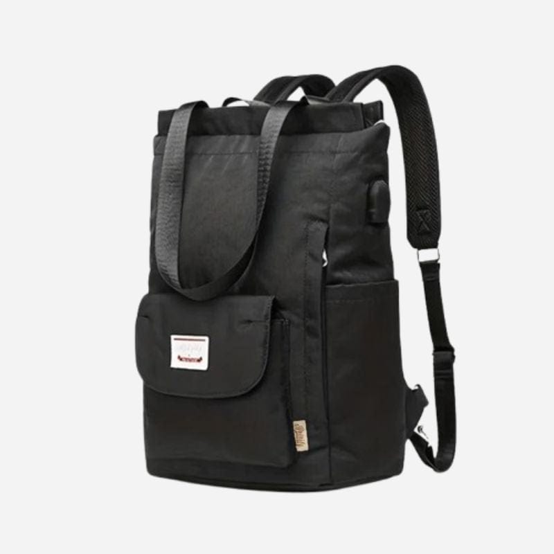 Sac à dos ordinateur portable femme Noir Dailysac