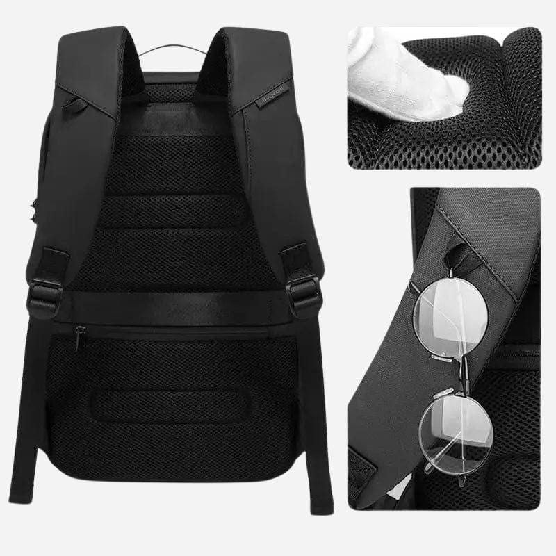 Sac à dos ordinateur portable homme – Sécurité et praticité pour les voyages Dailysac