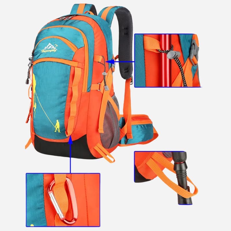 Sac à Dos Petite Randonnée - Idéal pour le Voyage & Aventure Dailysac