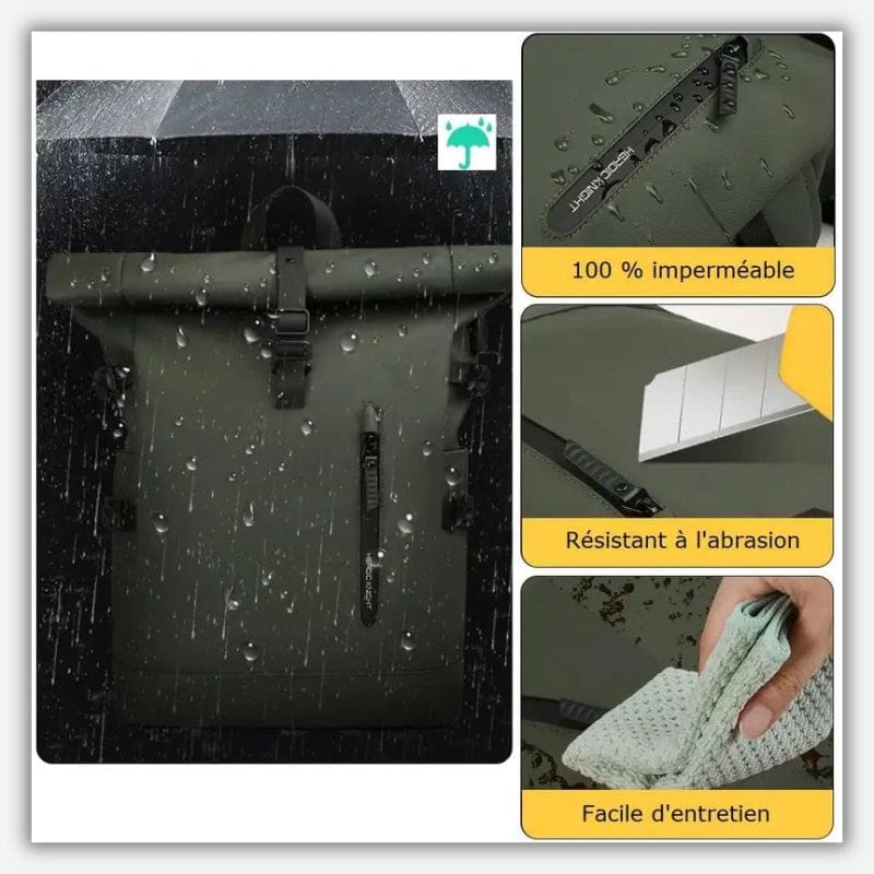 Sac à dos urbain imperméable Dailysac