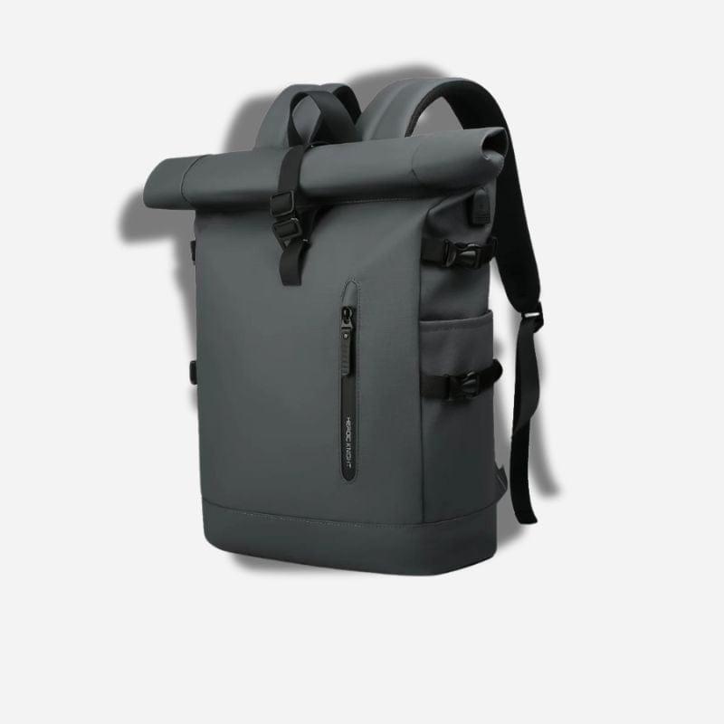 Sac à dos urbain imperméable Gris Dailysac