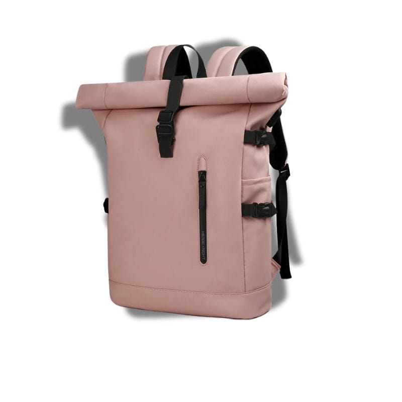 Sac à dos urbain imperméable Rose Dailysac