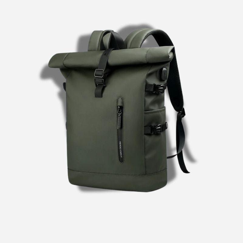 Sac à dos urbain imperméable Vert Dailysac