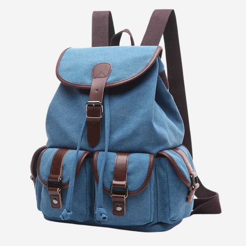 Sac à dos vintage femme Bleu ciel Dailysac