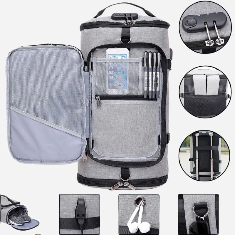 Sac à dos voyage ado Dailysac