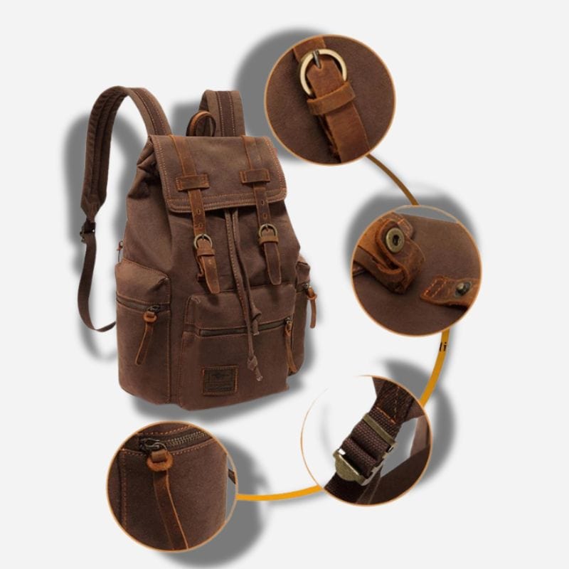 Sac à dos voyage femme tendance Dailysac