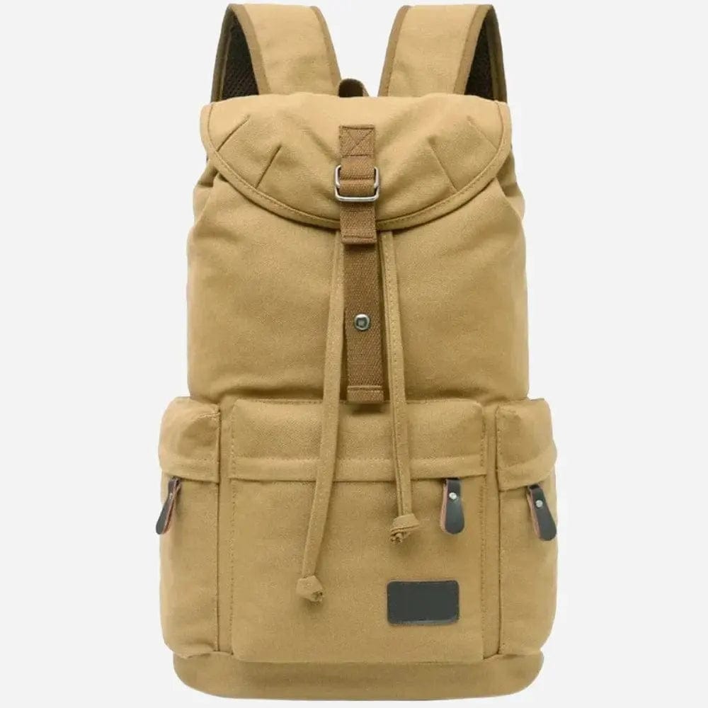 Sac à dos voyage femme vintage Beige Dailysac