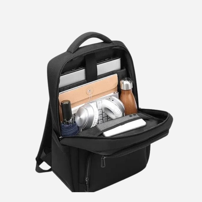 Sac à dos voyage minimaliste Noir Dailysac