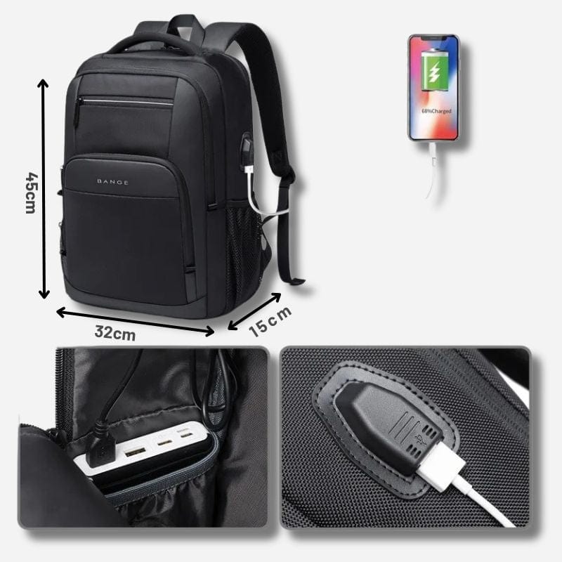 Sac à dos voyage ordinateur portable Dailysac