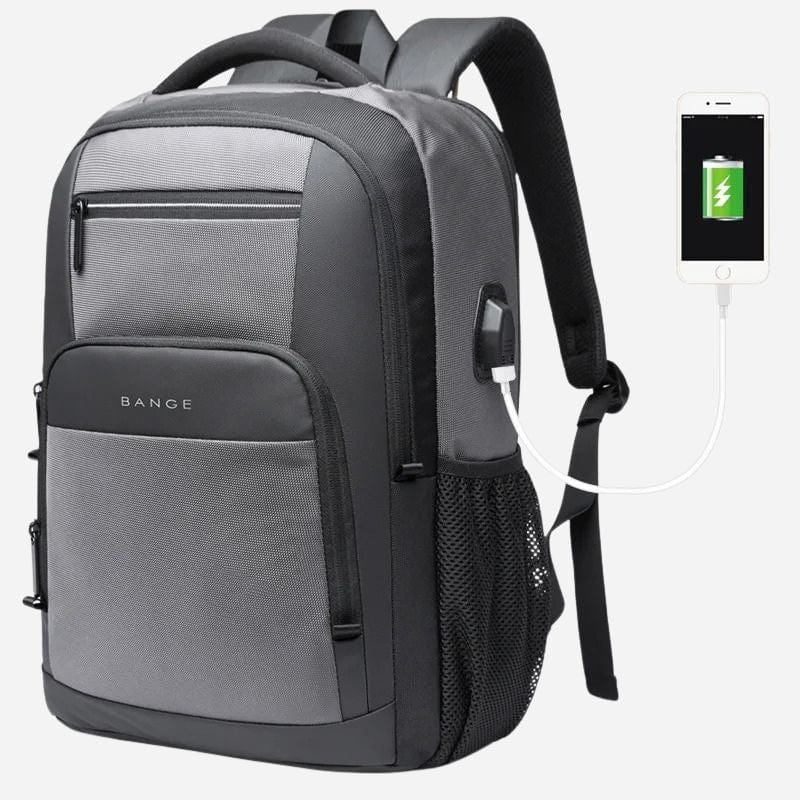 Sac à dos voyage ordinateur portable Gris Dailysac