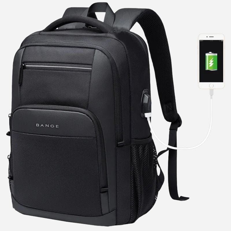 Sac à dos voyage ordinateur portable Noir Dailysac