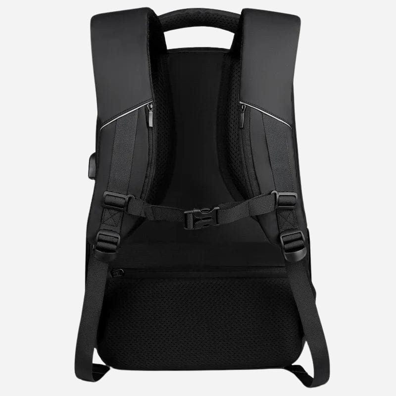 Sac à dos voyage ouverture frontale Noir classique Dailysac
