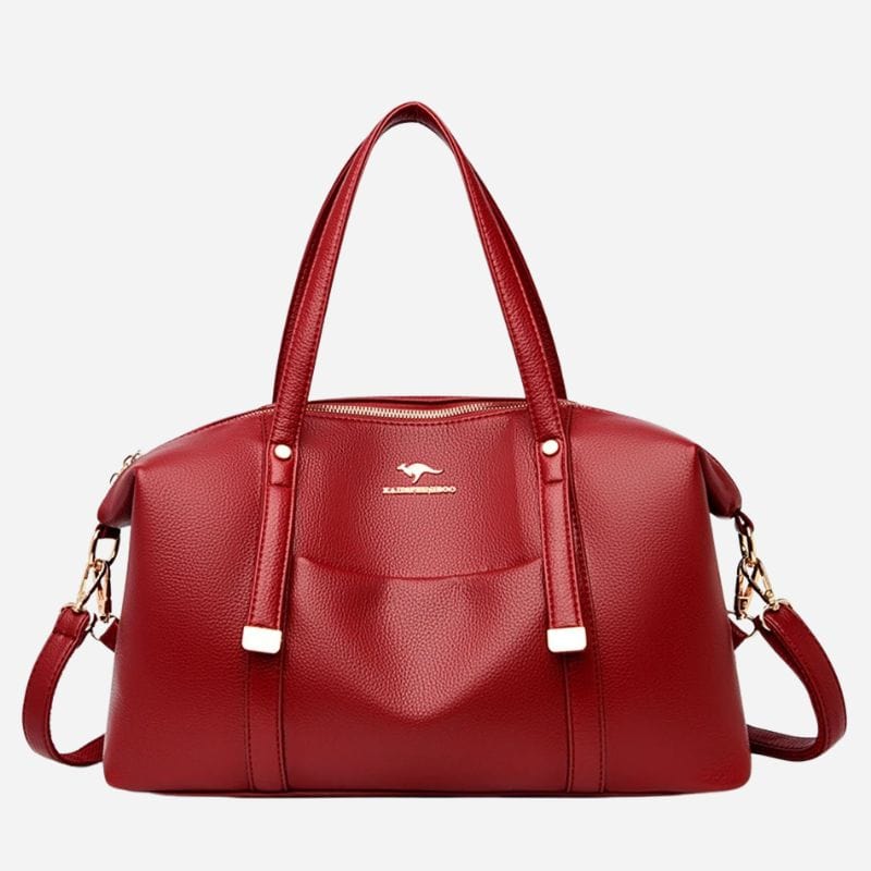 Sac à main de voyage femme Rouge Dailysac