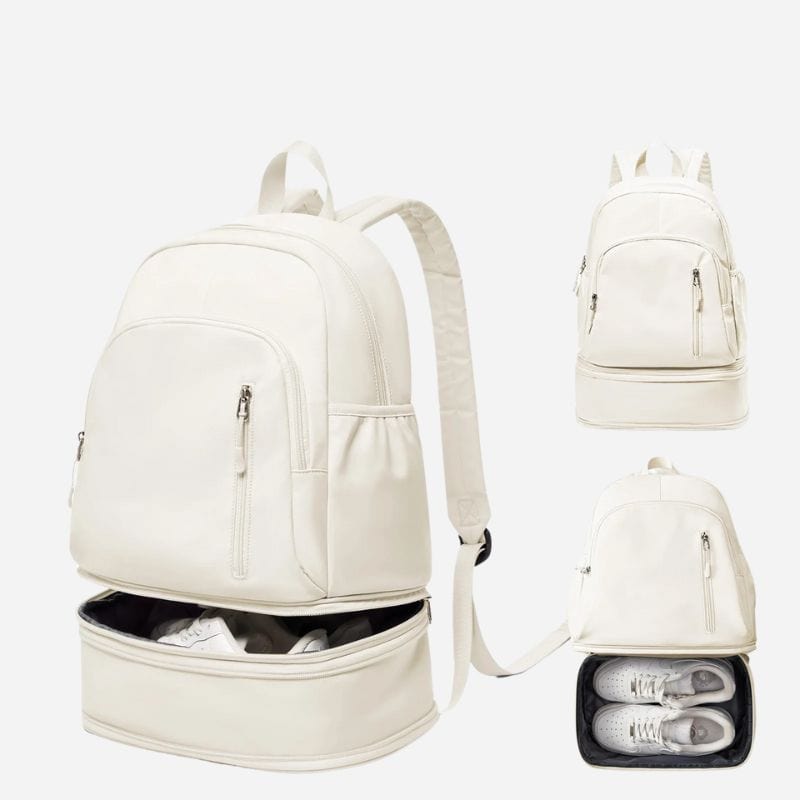 Sac backpack femme Beige Dailysac
