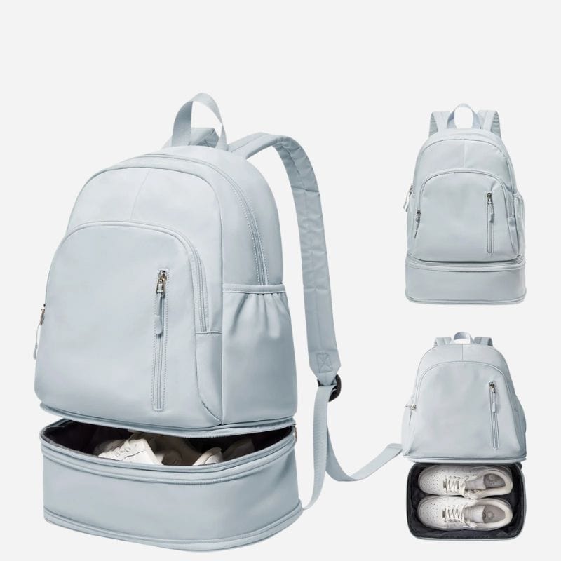 Sac backpack femme Bleu Dailysac
