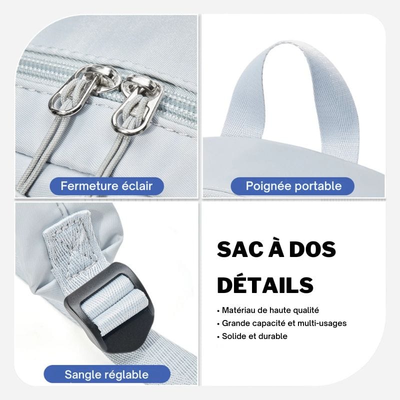 Sac backpack femme Dailysac