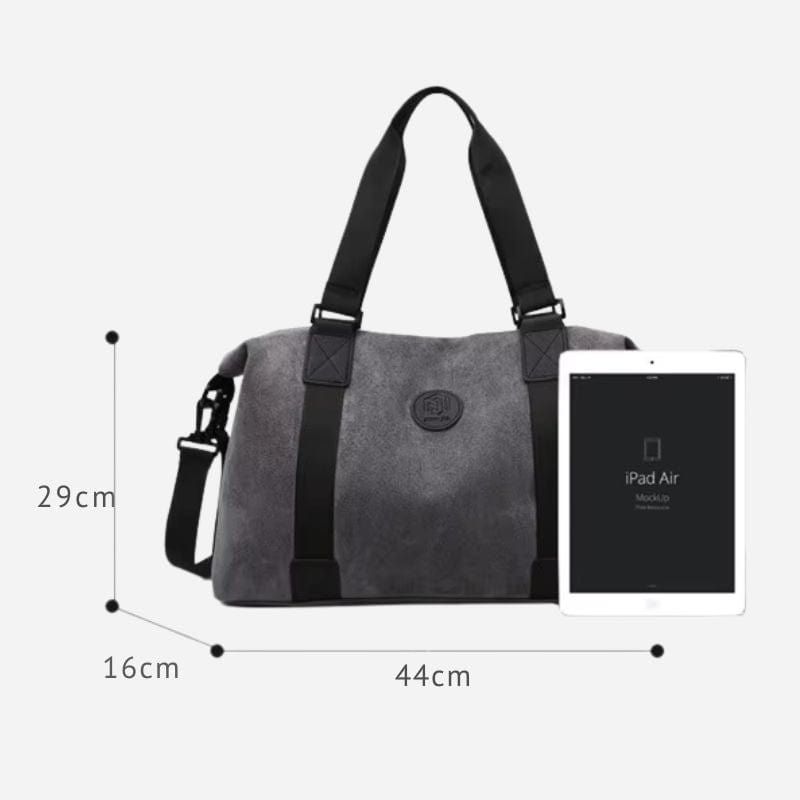 Sac cabas voyage femme Dailysac