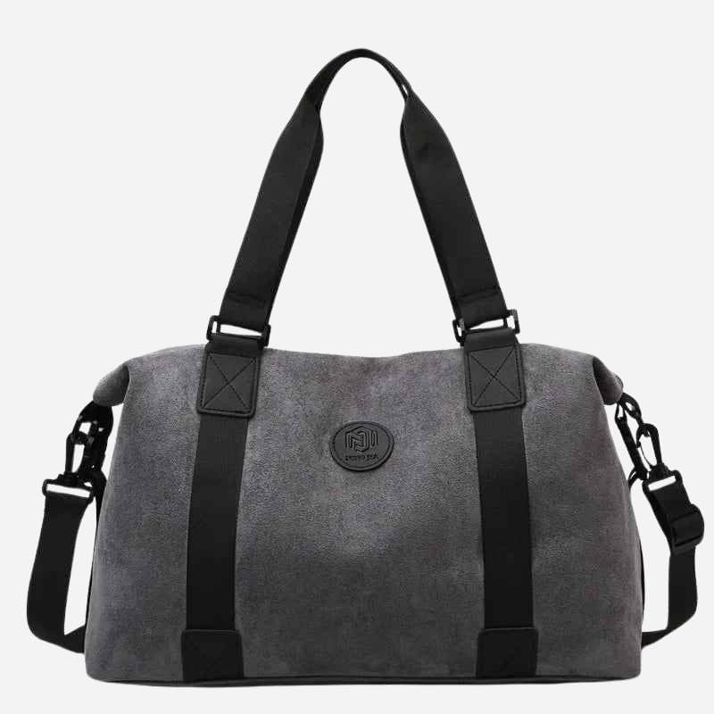 Sac cabas voyage femme Gris Dailysac