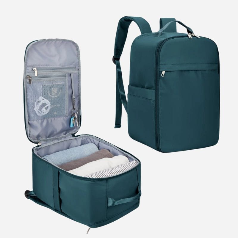 Sac cabine 40x20x25 Bleu vert Dailysac