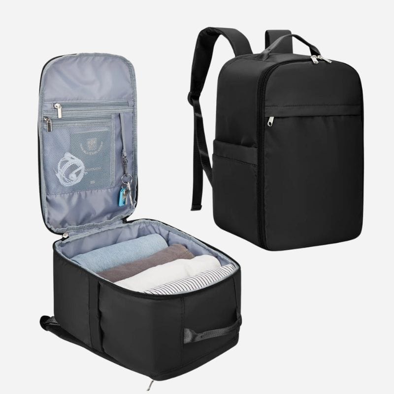 Sac cabine 40x20x25 Noir Dailysac