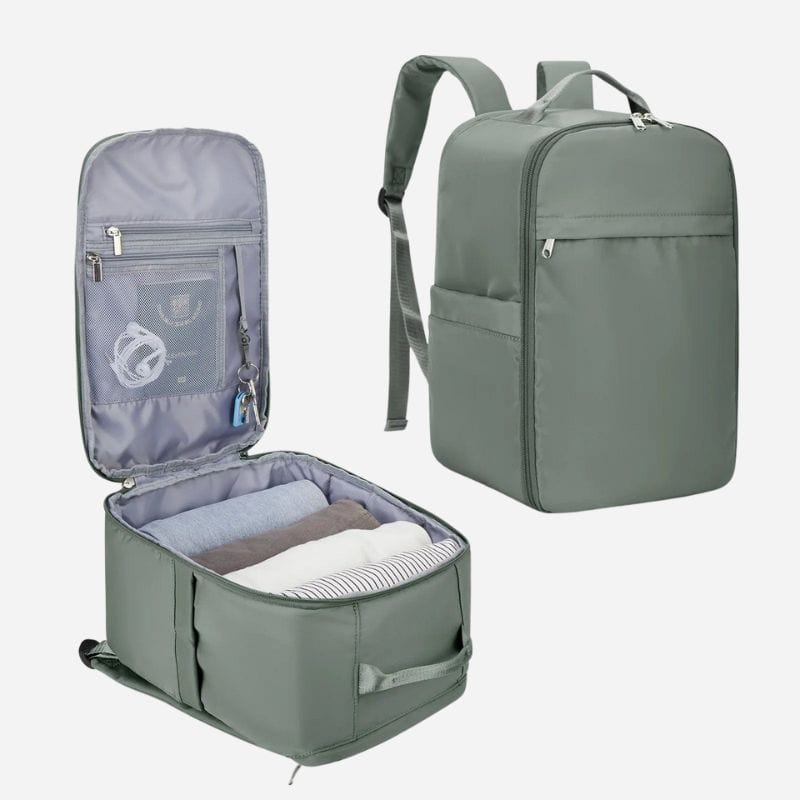 Sac cabine 40x20x25 Vert Dailysac