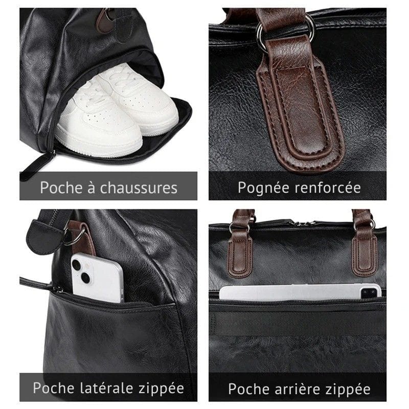 Sac cabine avion 30L - 48x24x30cm Dailysac