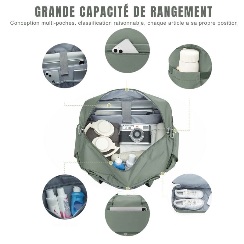 Sac de cabine avion Dailysac