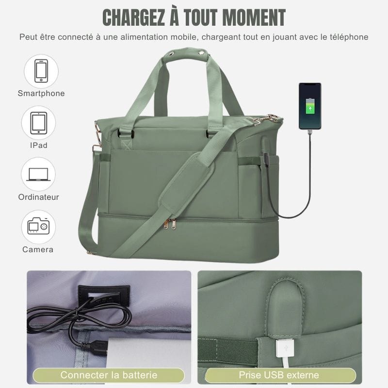 Sac de cabine avion Dailysac