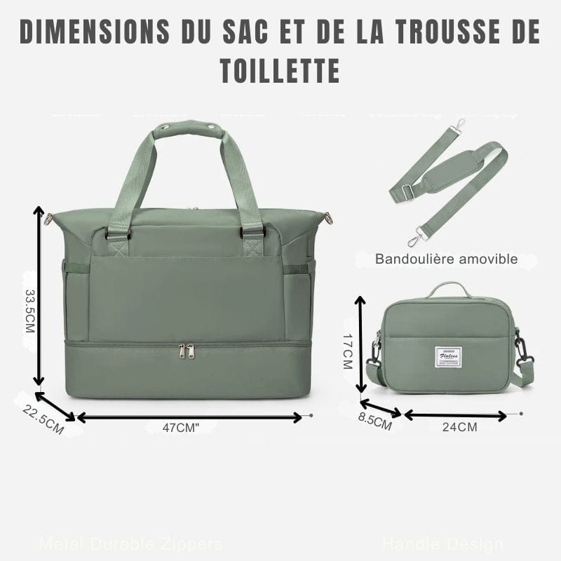 Sac de cabine avion Dailysac