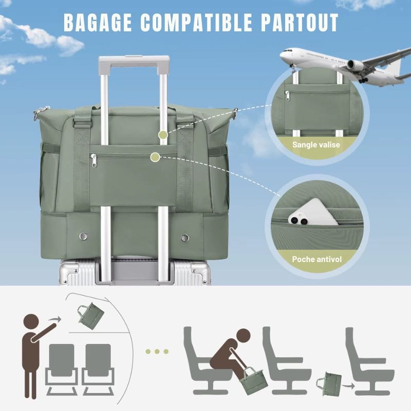 Sac de cabine avion Dailysac