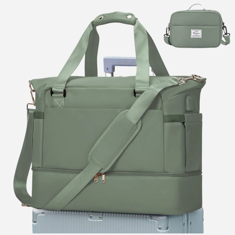 Sac de cabine avion Vert militaire Dailysac