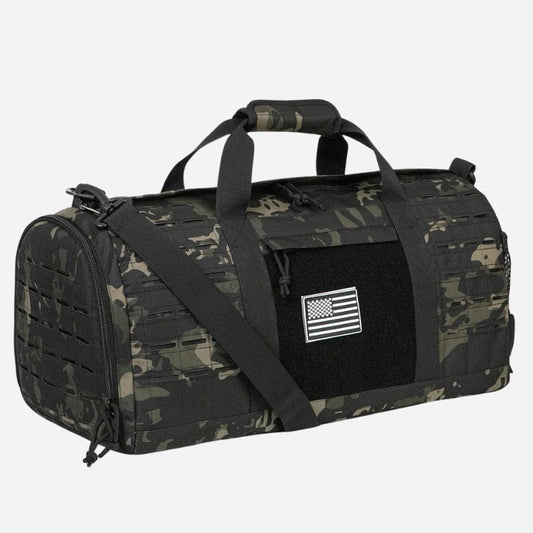 Sac de voyage 40l - 55x25x24cm Noir militaire Dailysac