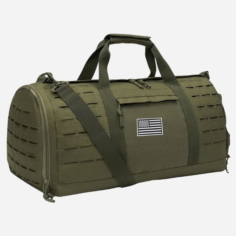 Sac de voyage 40l - 55x25x24cm Vert Dailysac