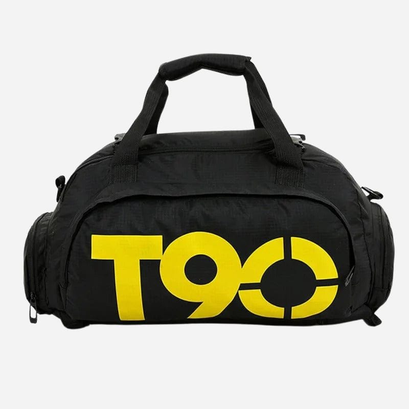 Sac de voyage ado Noir lettre doré Dailysac