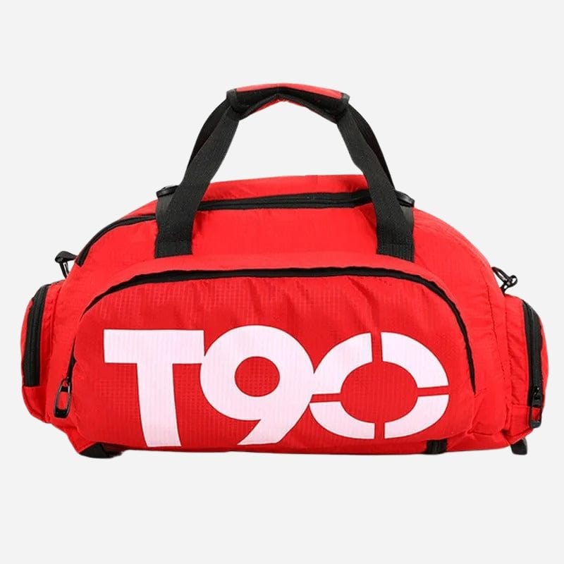 Sac de voyage ado Rouge Dailysac