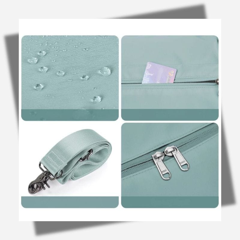 Sac de voyage avec compartiment chaussures Dailysac
