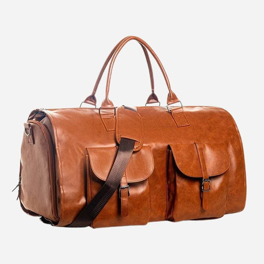 Sac de voyage cabine cuir homme Dailysac