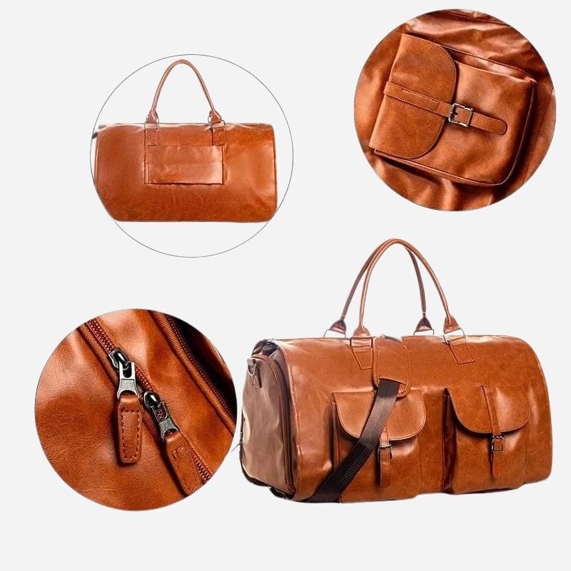 Sac de voyage cabine cuir homme Dailysac