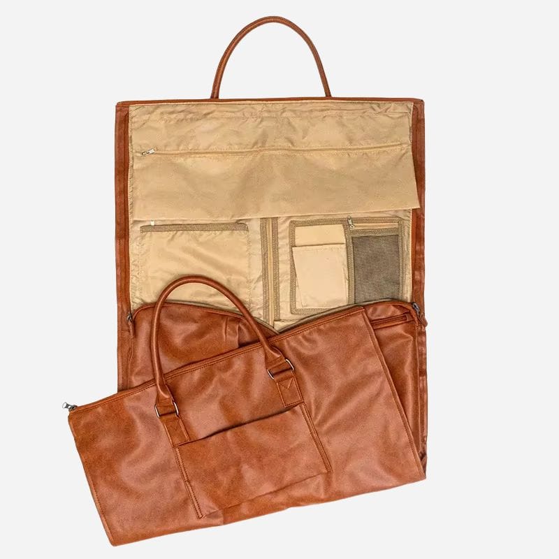 Sac de voyage cabine cuir homme Dailysac