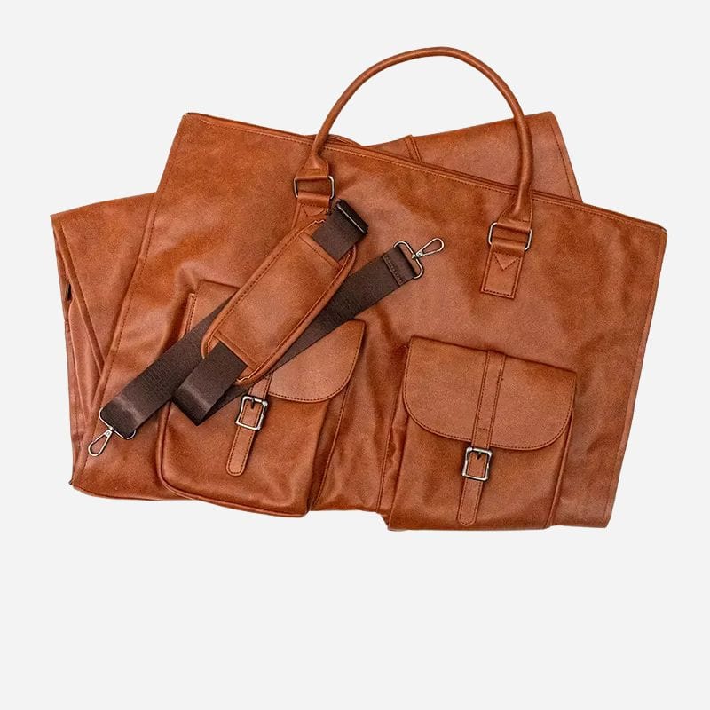 Sac de voyage cabine cuir homme Dailysac